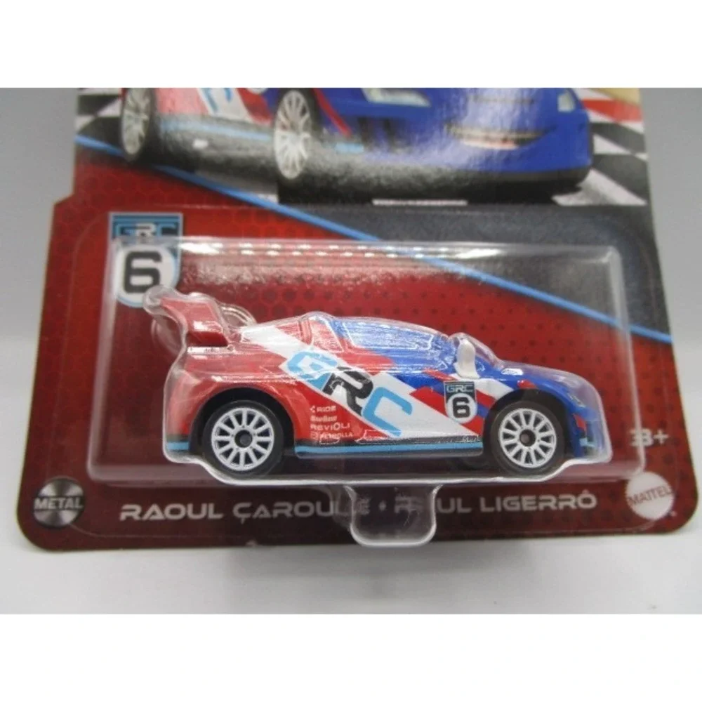 Disney Pixar Cars Raoul Caroule GRC Diecast Car 1/55 Mattel Metal
